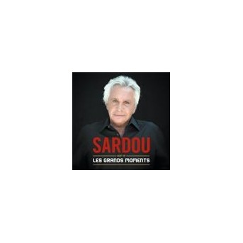 Les Grands Moments - Best Of Michel Sardou - 2 CDs.