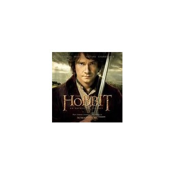 Hobitt - An Unexpected Journey - 2 CDs.