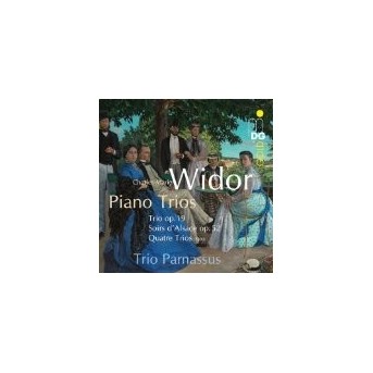 Widor: Trio Op. 19*Soirs D'alsace Op. 5