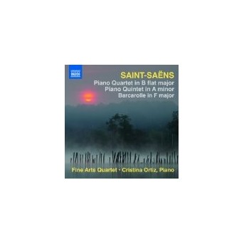 Saint-Saens - Klav Quartett & Quintett