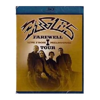 Farewell I Tour/Live from Melbourne [Blu-ray]
