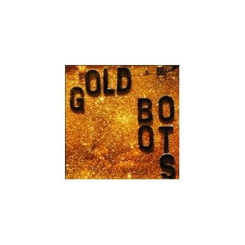 Gold Boots Glitter