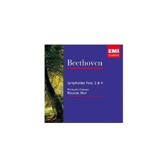 Beethoven: Symphonies No 2 & 4