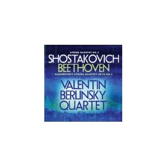 Razumovsky Streichquartettt Op59 Nr2 E-Moll