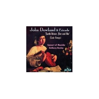 John Dowland & Friends Lute Songs