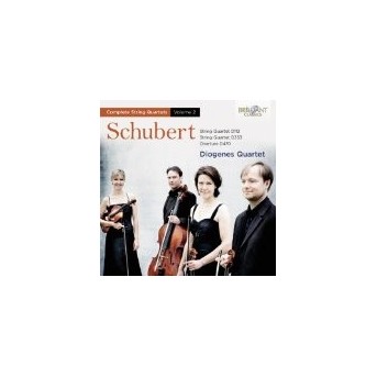 Schubert -  String Quartets Vol. 2