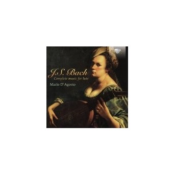 Johann Sebastian Bach - Complete Works For Lute