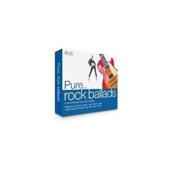 Pure Rock Ballads - 4CD-Box