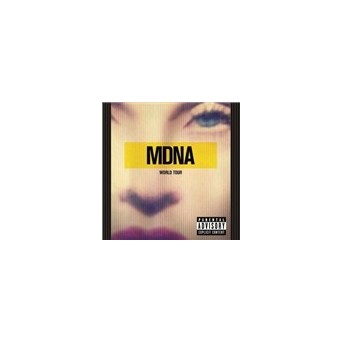 MDNA Tour (2CD & 1DVD)