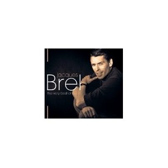 The Very Best Of Jacques Brel - 5 CD-Box