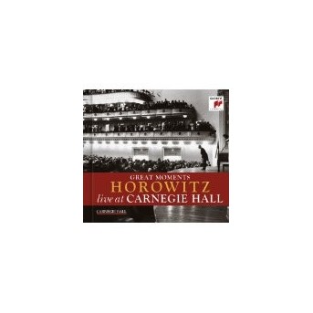 Great Moments Of Vladimir Horowitz Live At Carnegie Hall - Johann Sebastian Bach, Wolfgang Amadeus Mozart und Joseph Haydn