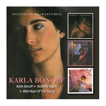 Karla Bonoff/Restless Nights/Wild Heart of the