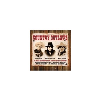 Country Outlaws - 3CD