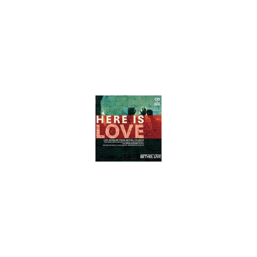 Here Is Love - 1CD, 1DVD