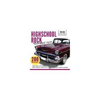 Highschool Rock - Teenage Bop - 10CD
