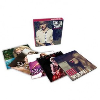 Complete Album Collection - 5 CD