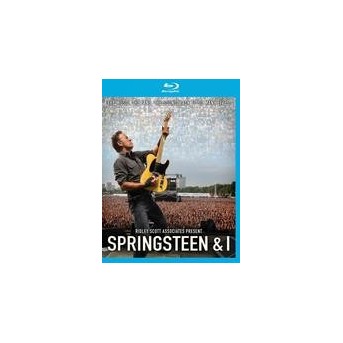Springsteen & I (2013) - DVD - Blue Ray