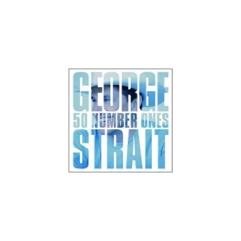 50 Number Ones - Best Of George Strait - 2CD