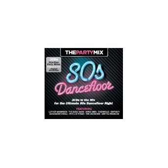 Party Mix 80's Dancefloor - 3CD