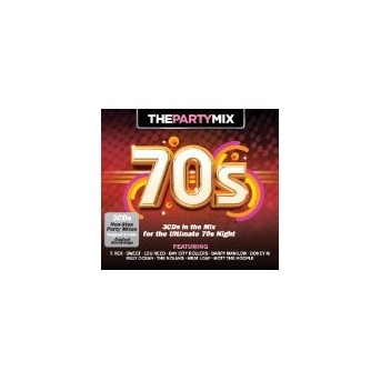 Party Mix 70s - 3CD