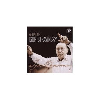 Works Of Igor Stravinsky - 22CD