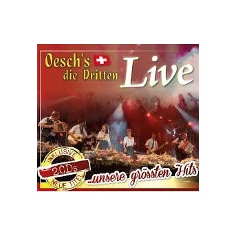 Live ... Unsere Grössten Hits - (2CD)