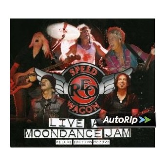 Live At Moondance Jam CD/DVD Deluxe Edition