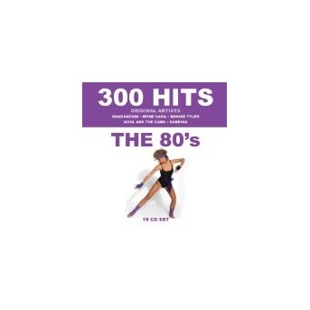 300 Hits 80s - 15CD