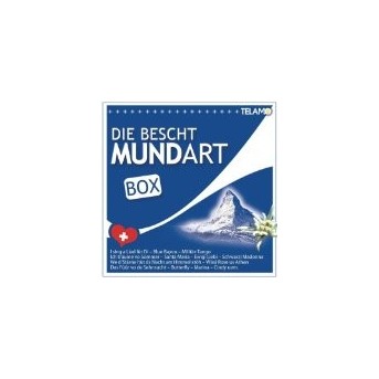 Die Bescht Mundart Box - 2CD