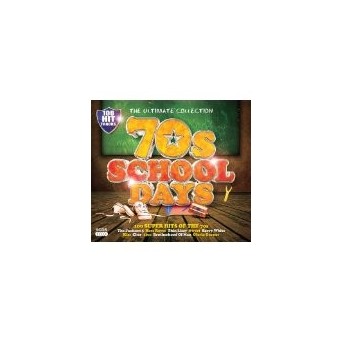 Ultimate 70s Schoolday - 5CD