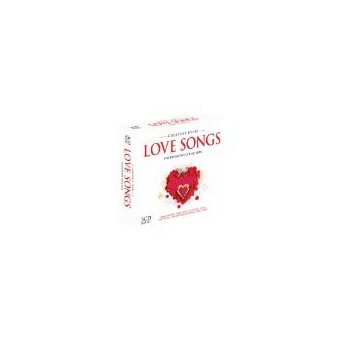 Love Songs-Greatest Ever - 3CD