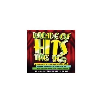 Decade of Hits: The 20's - 3CD