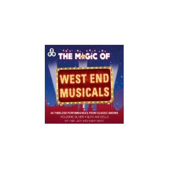Magic Of West End Musicals - 3CD