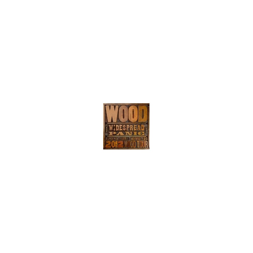 Wood - 180g - 3LP/Vinyl