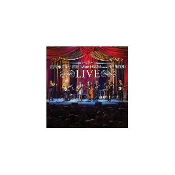 Steve Martin and the Steep Canyon Rangers featuring Edie Brickell - Live - 1 CD & 1 DVD