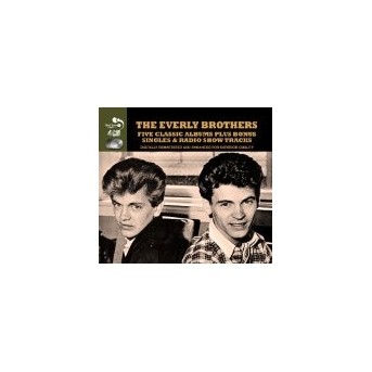 5 Classic Albums - Everly Brothers