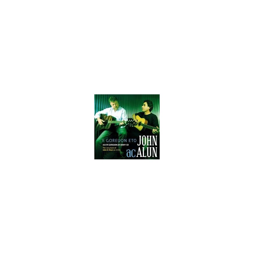 Y Goreuon Eto - Very Best Of John Ac Alun - 2CD