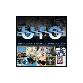 Complete Studio Albums - 10CD