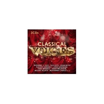 Classical Voices - 3CD