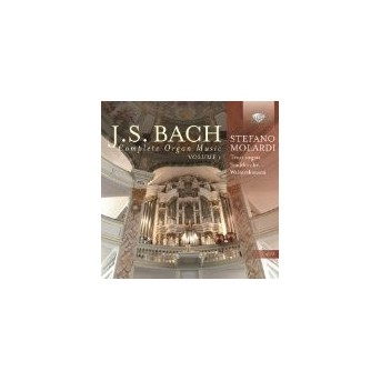 Johann Sebastian Bach -  Complete Organ Music Vol. 1 - 4CD