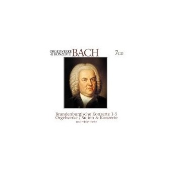 Bach: Orgelwerke & Konzerte/Orgel - 7CD
