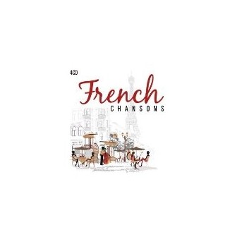 French Chansons - 4CD