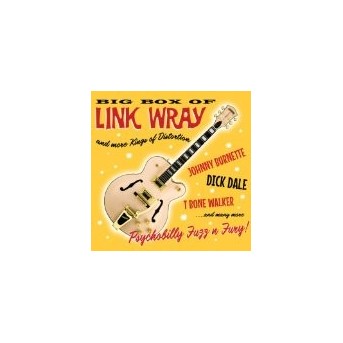 Big Box Of Link Wray - 6CD