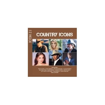 ICON: Country - 2CD