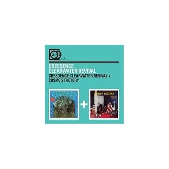 Creedence Clearwater - Creedence Clearwater Revival / Cosmo's Factory - 2CD