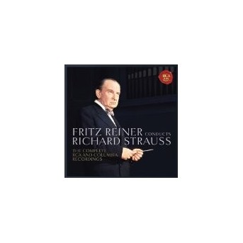 Fritz Reiner Conducts Strauss-Complete Recordings - 11CD