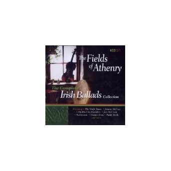The Fields of Athenry - Irish Ballads - 4CD