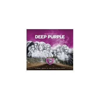 Many Faces Of Deep Purple - 3CD-Box