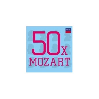 50 x Mozart - 3CD