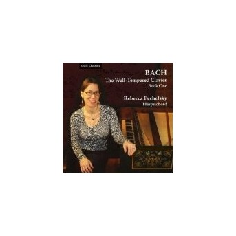 Johann Sebastian Bach - The Well-Tempered Clavier Book One - 2CD